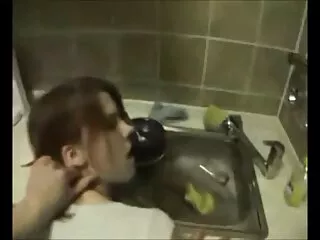 Kinky خوبصورت سٹڈ مشکل fucks busty سنہرے افلام سکس ترکی بالوں والی hottie میں باورچی خانے