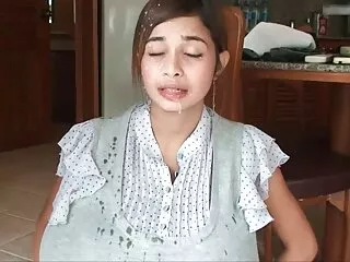 خوبصورت سرخ سکی ترکی بالوں والی Ellie Eilish کی سزا ہو جاتا ہے shoplifting کے