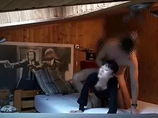 خوبصورت Saya کے آخر میں ایک گرم ، شہوت انگیز threesome کے دانلود سکس ترکیه ای